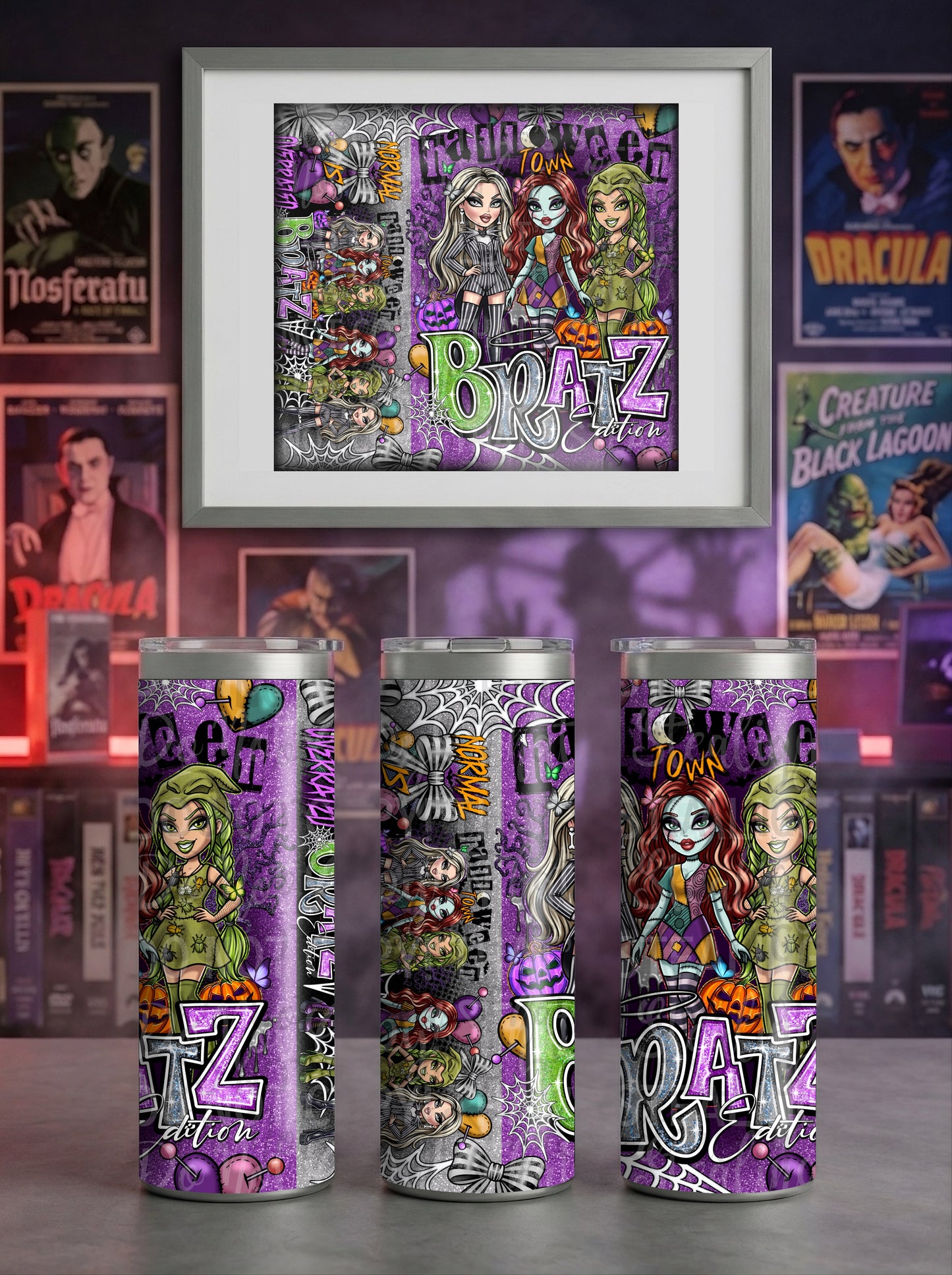 NBC Bratz Tumbler Wrap