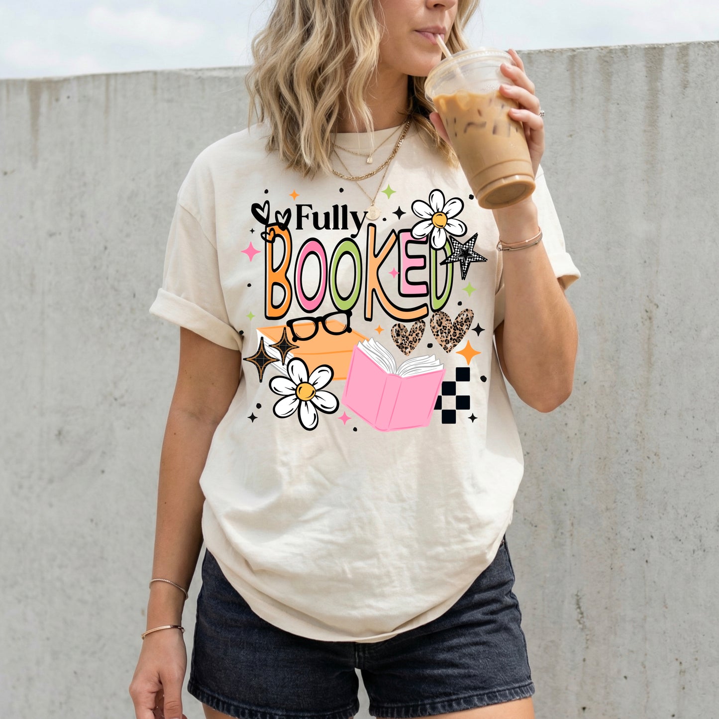 Fully Booked DTF Print