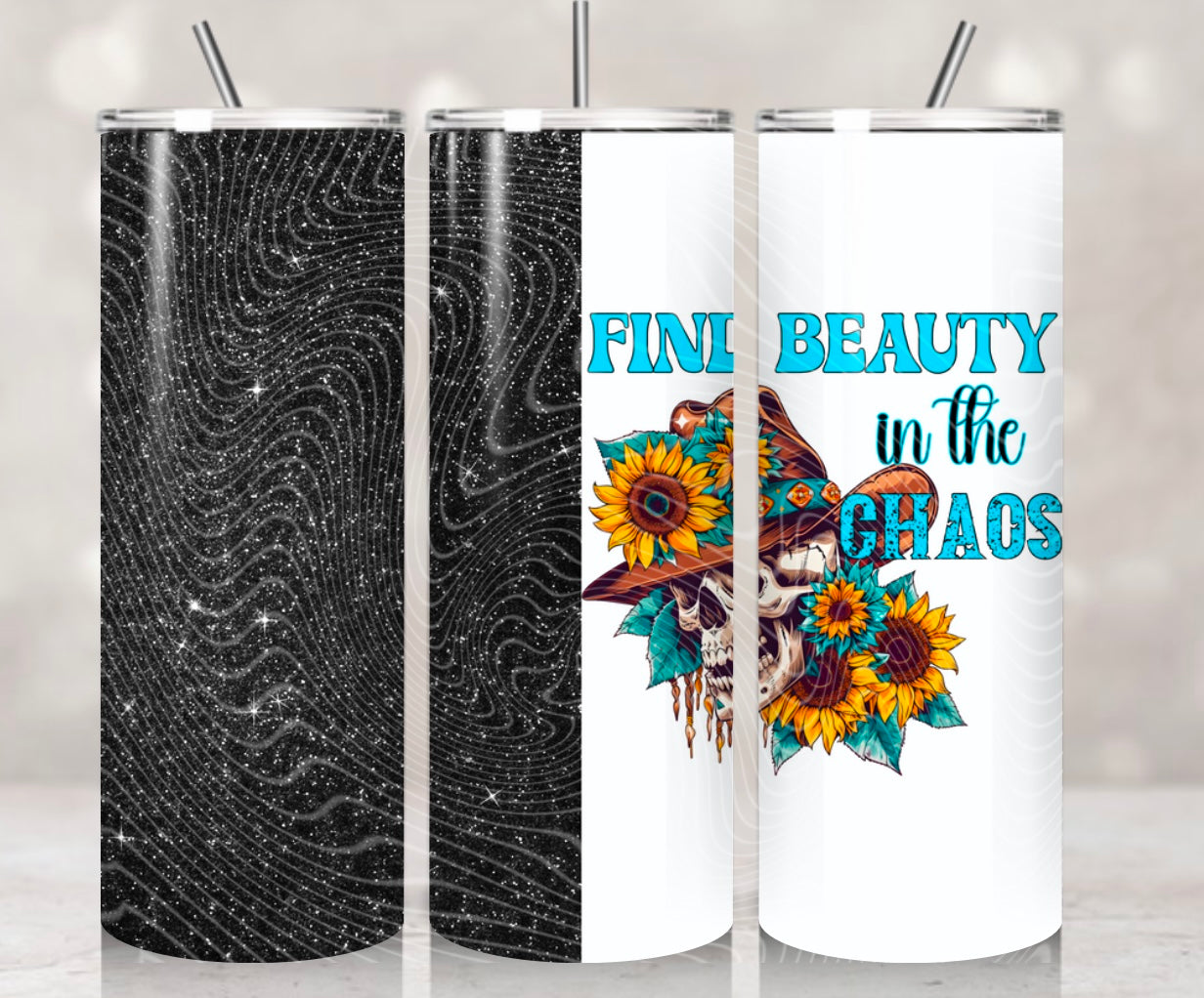 Find Beauty In The Chaos