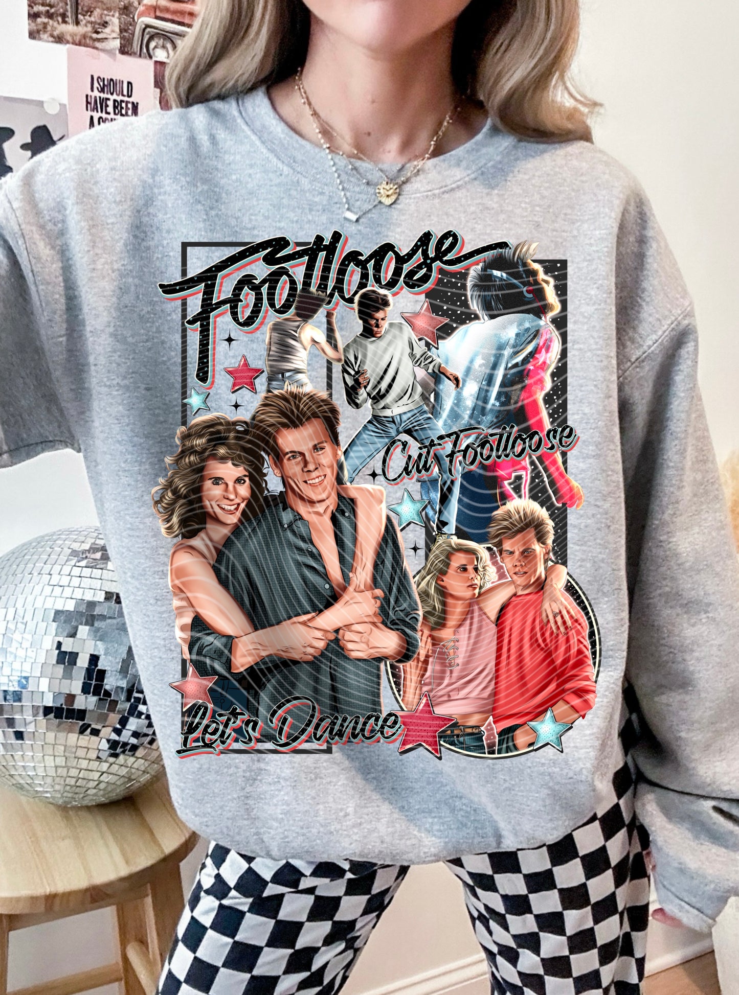 Let’s Dance DTF Print