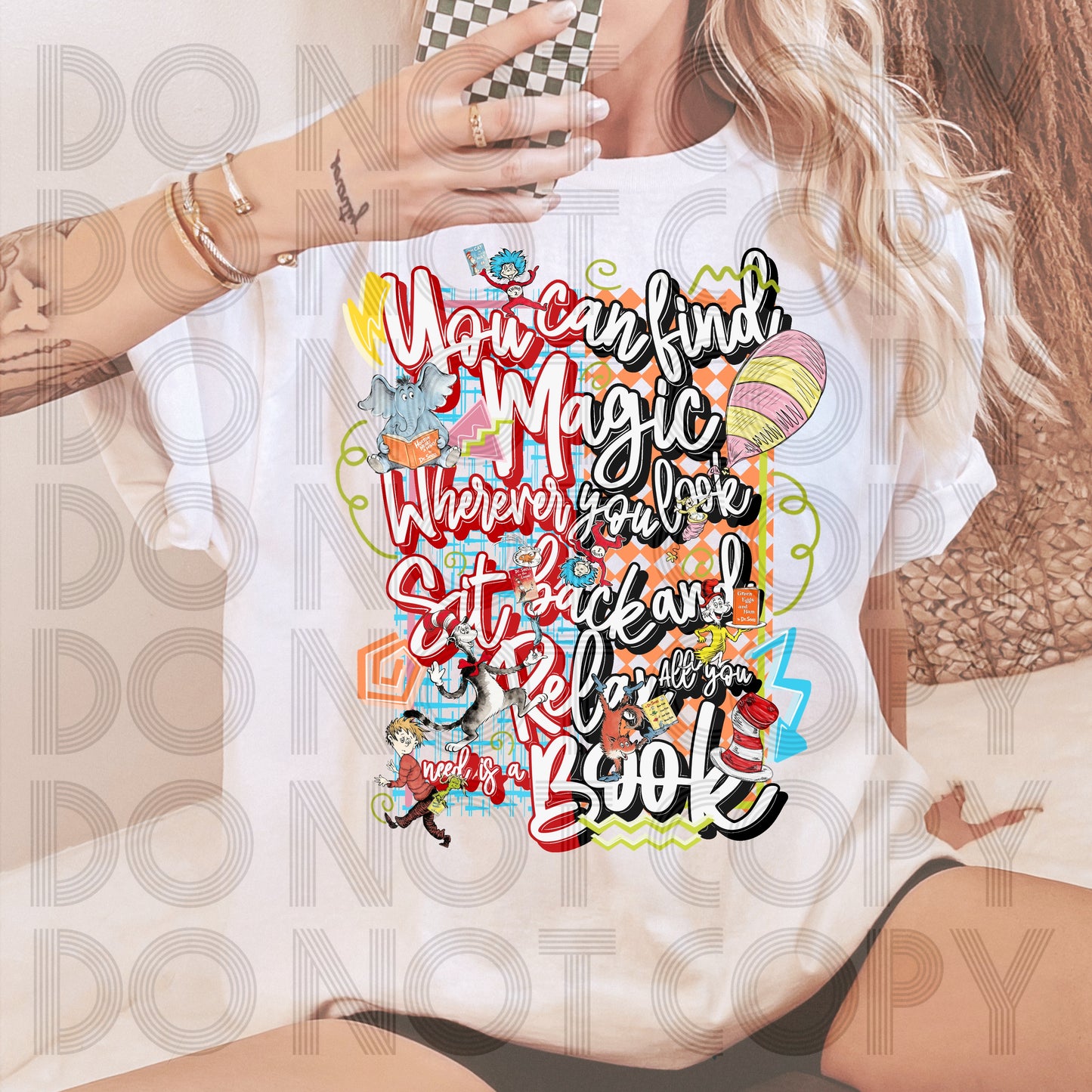 You Can Find Magic Wherever You Look DTF Prints