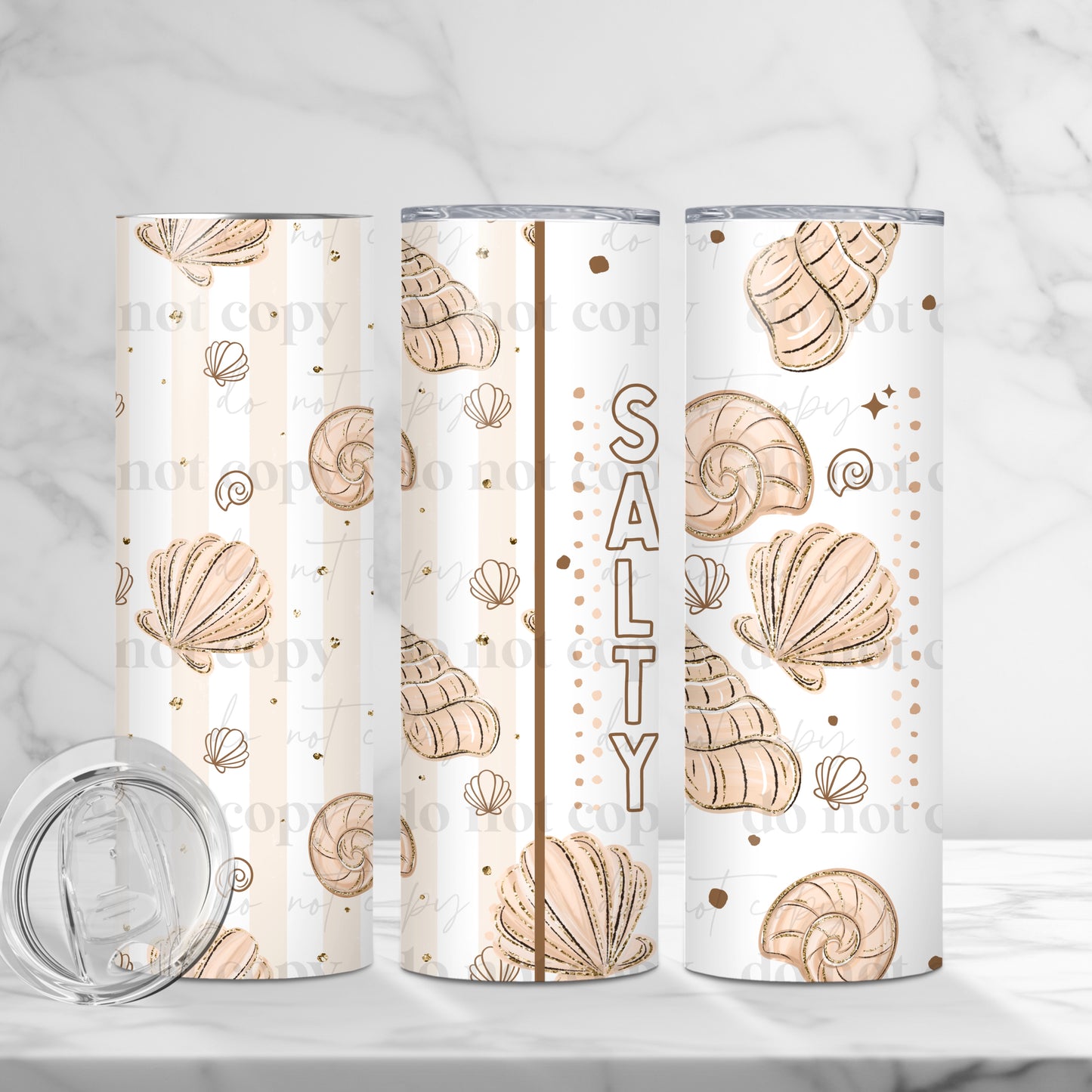Salty Tumbler Wrap