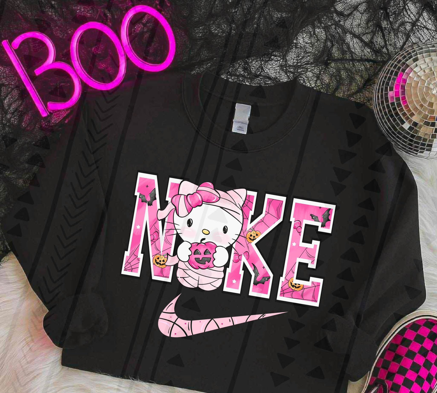 HK Mummy Nike DTF Prints