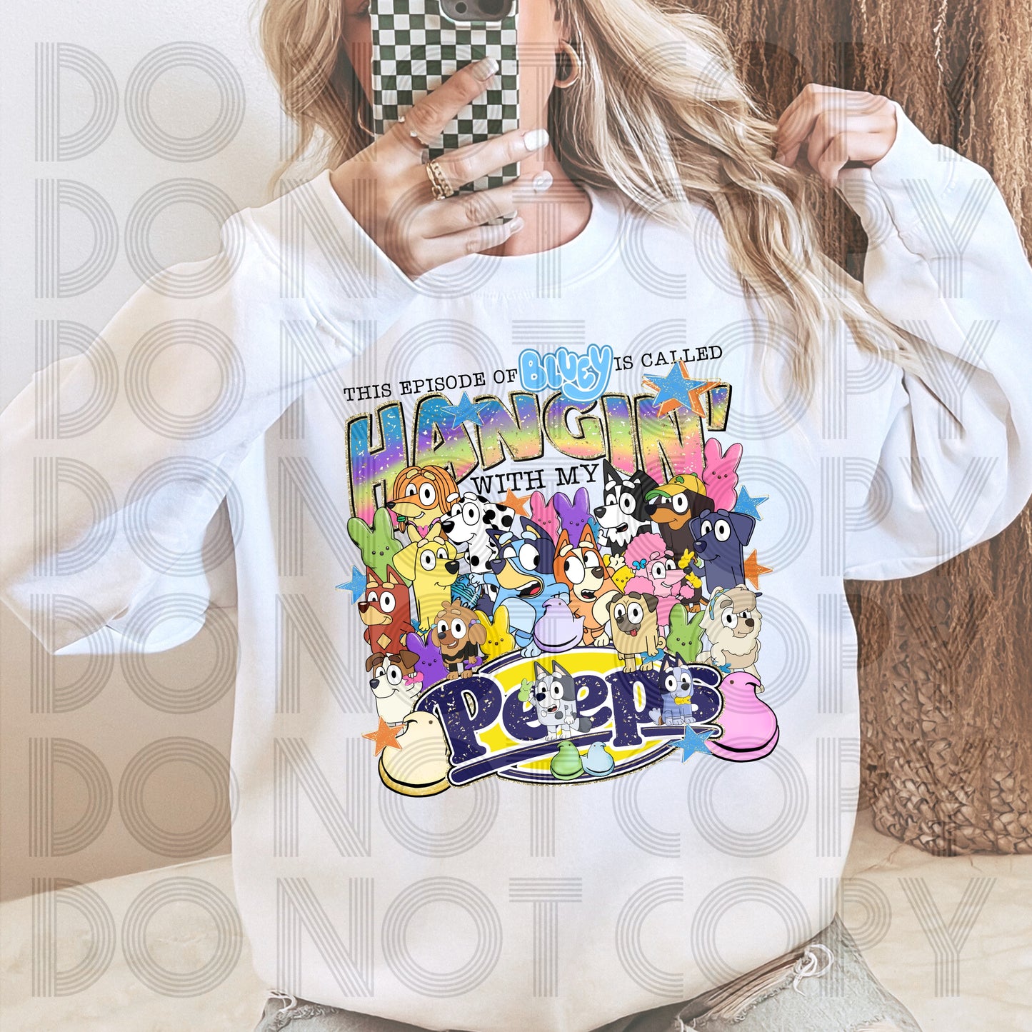 Episode Hangin’ With My Peeps DTF Print