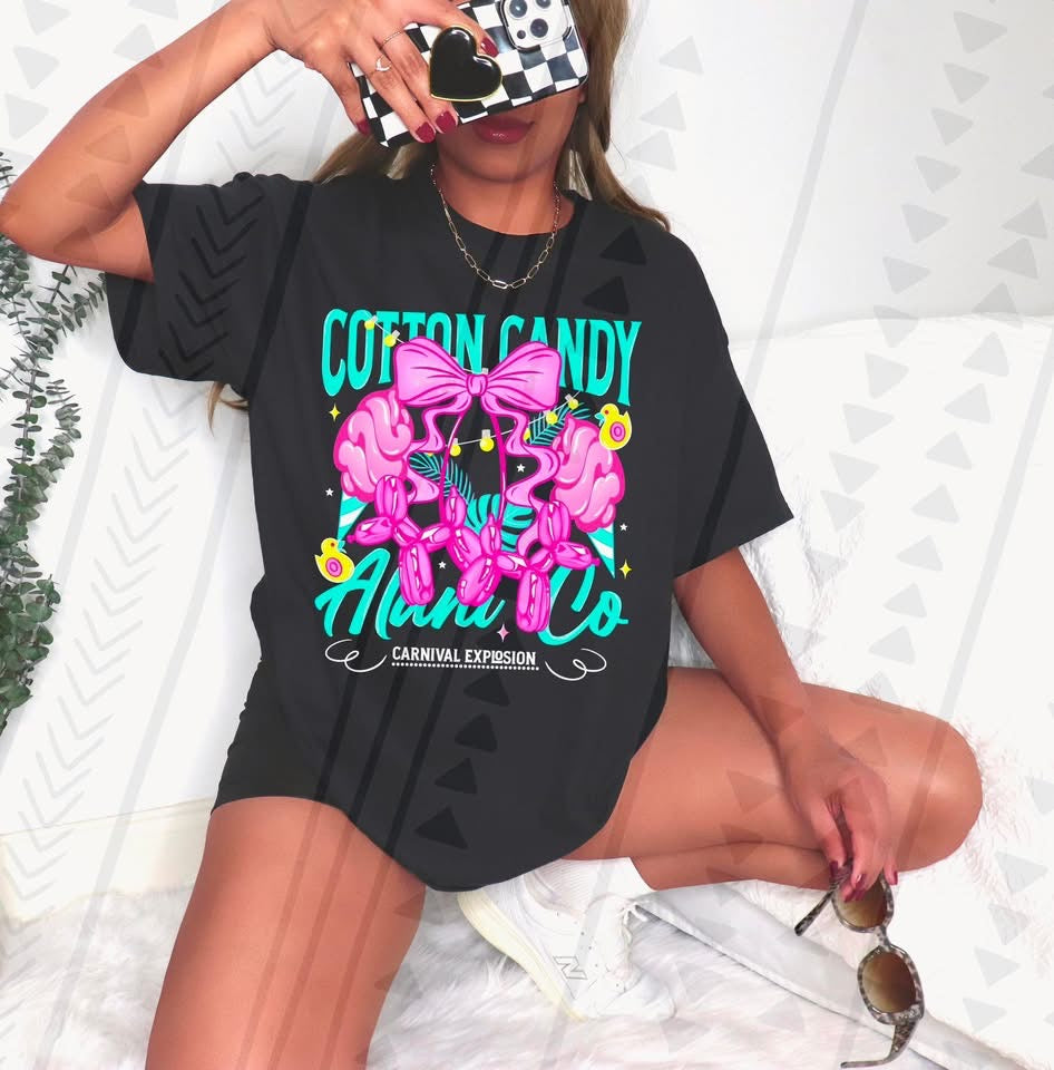 Cotton Candy Alani Co. DTF Prints
