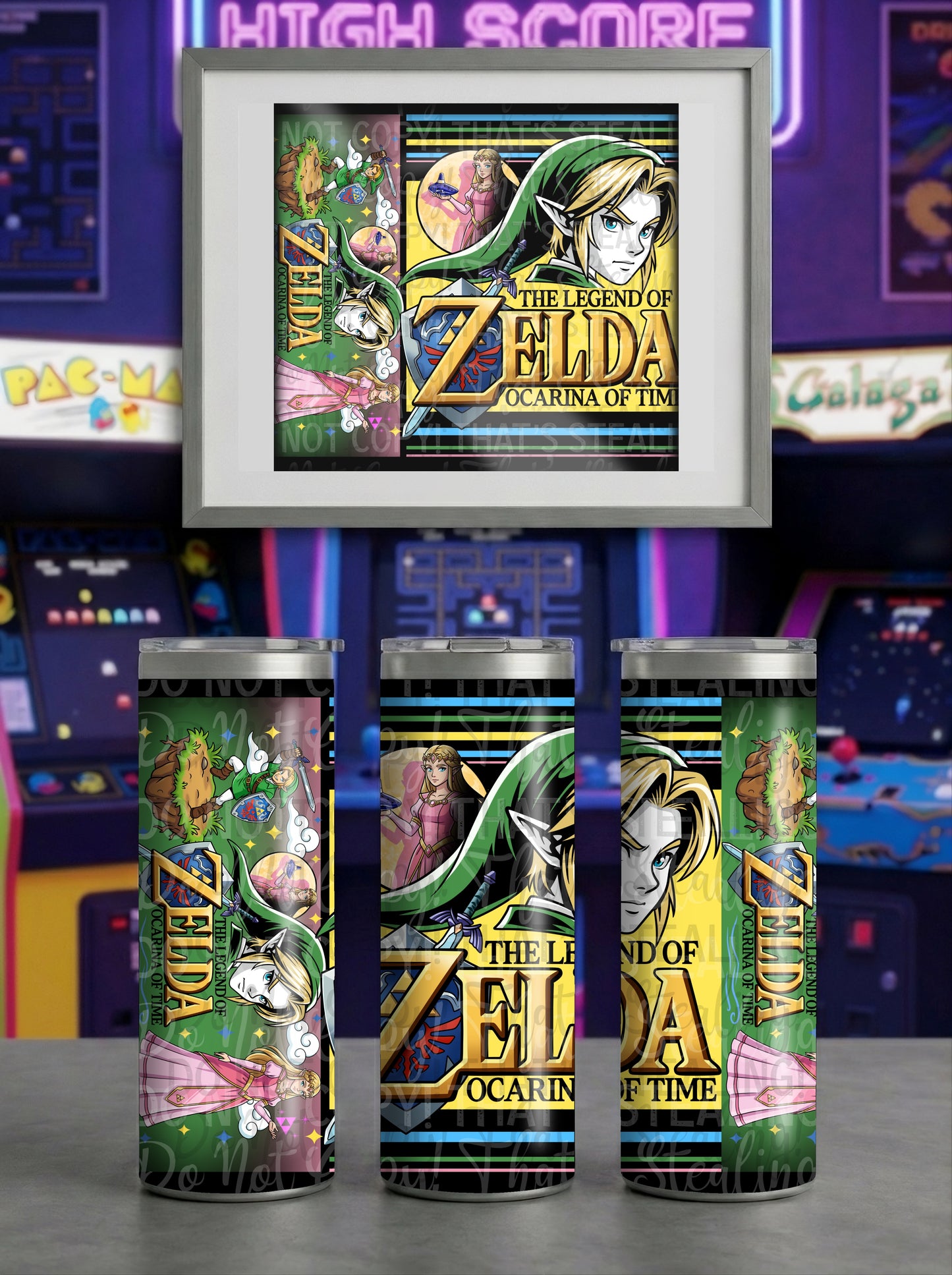 Zelda Tumbler Wrap