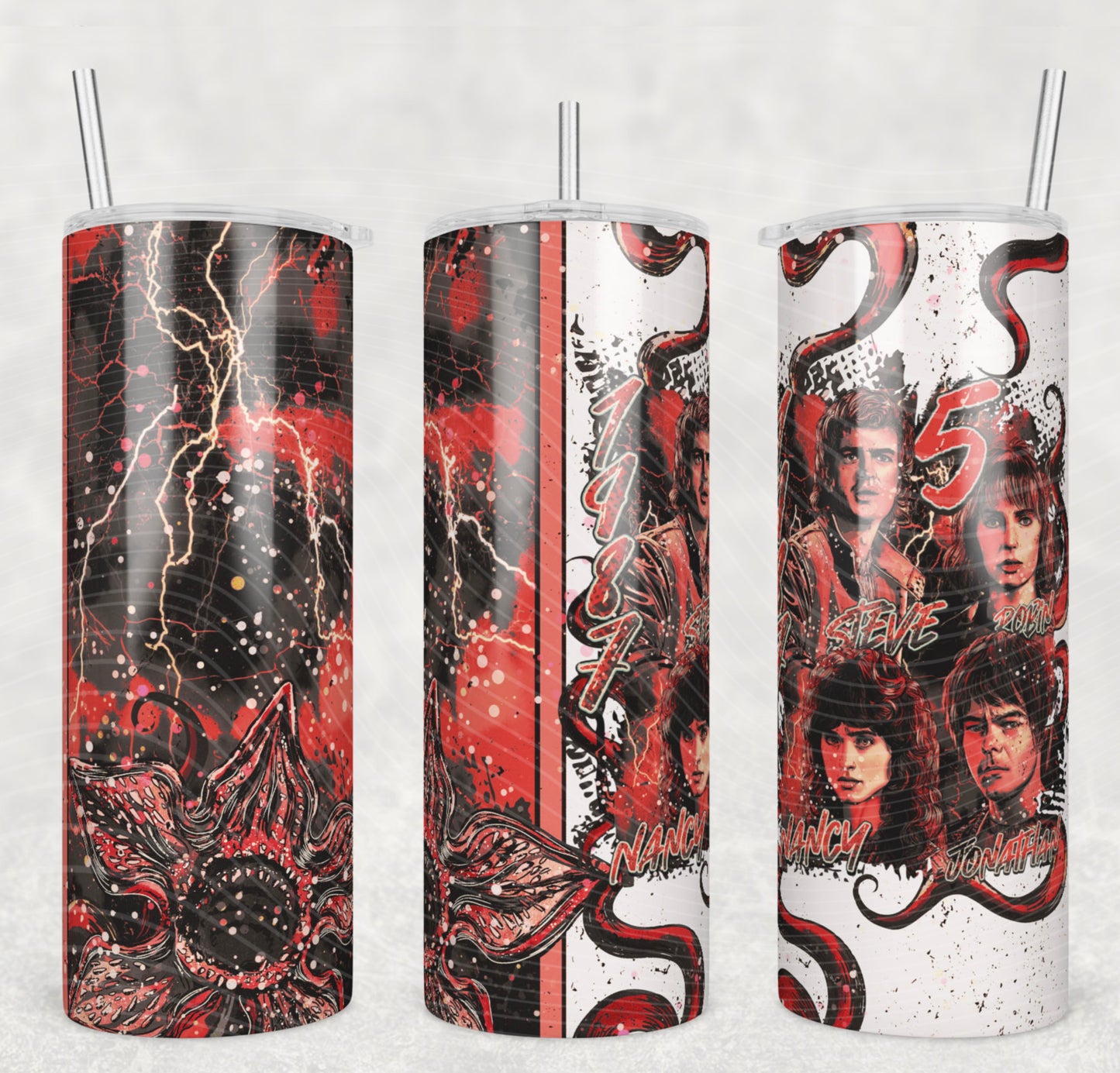 ST 1987 Steve and Nancy Tumbler Wrap