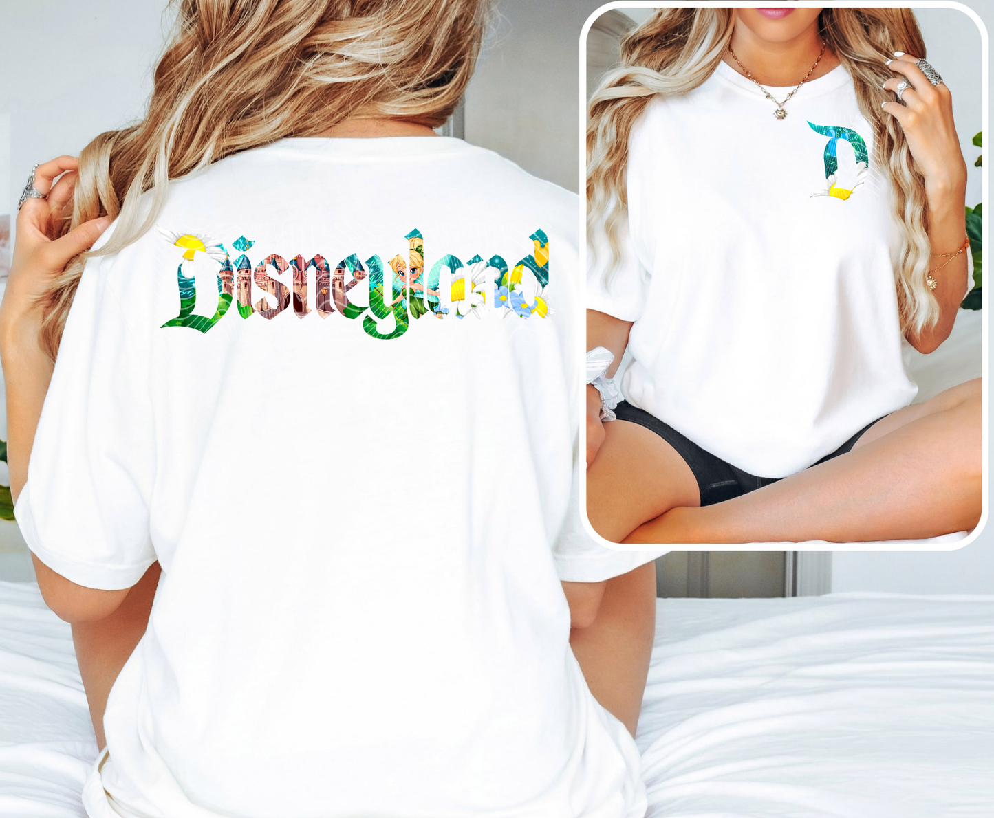 Tink D-LND DTF Print