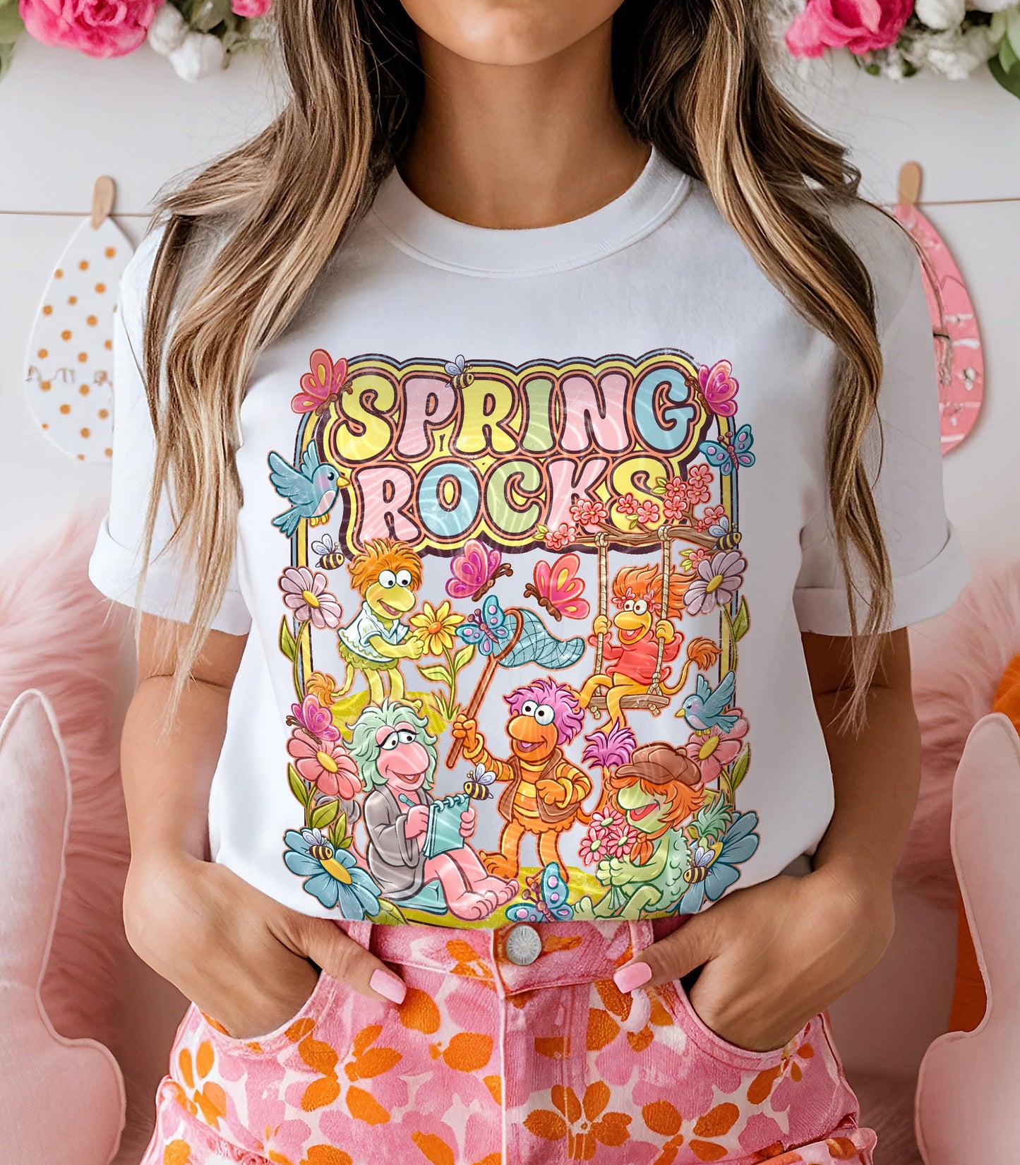 Spring Rocks DTF Prints