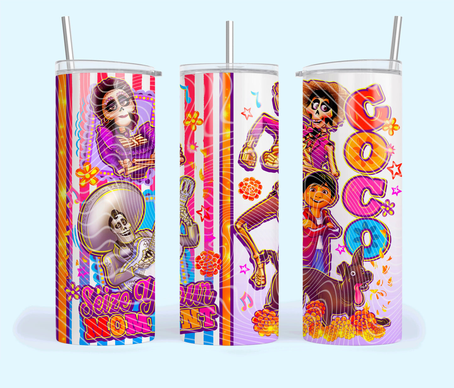 Seize Your Moment (Style 1) Tumbler Wrap