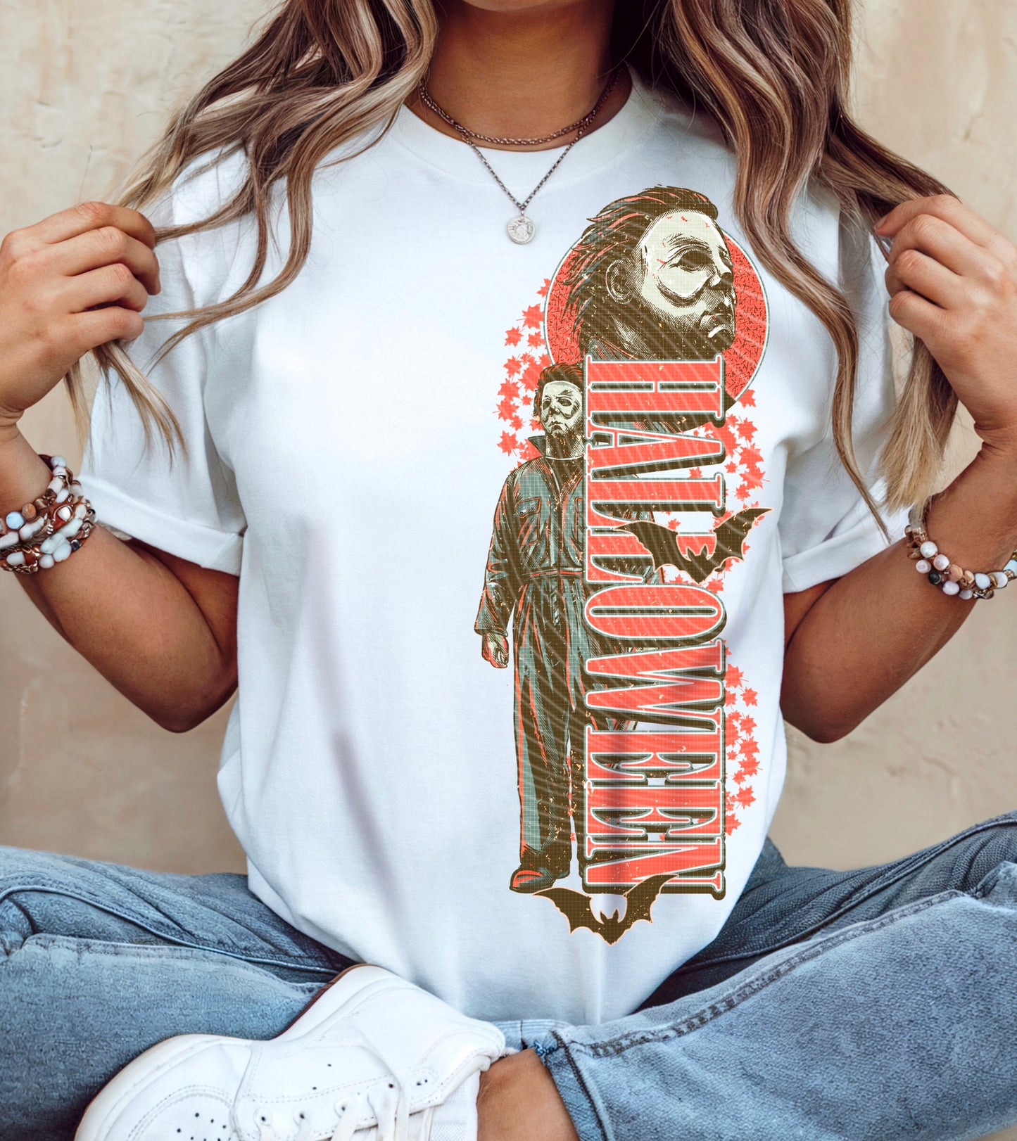 Halloween Horror Michael DTF Print