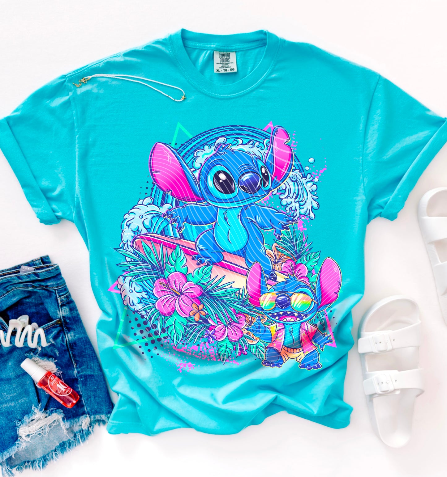 Summer Stitch DTF Prints