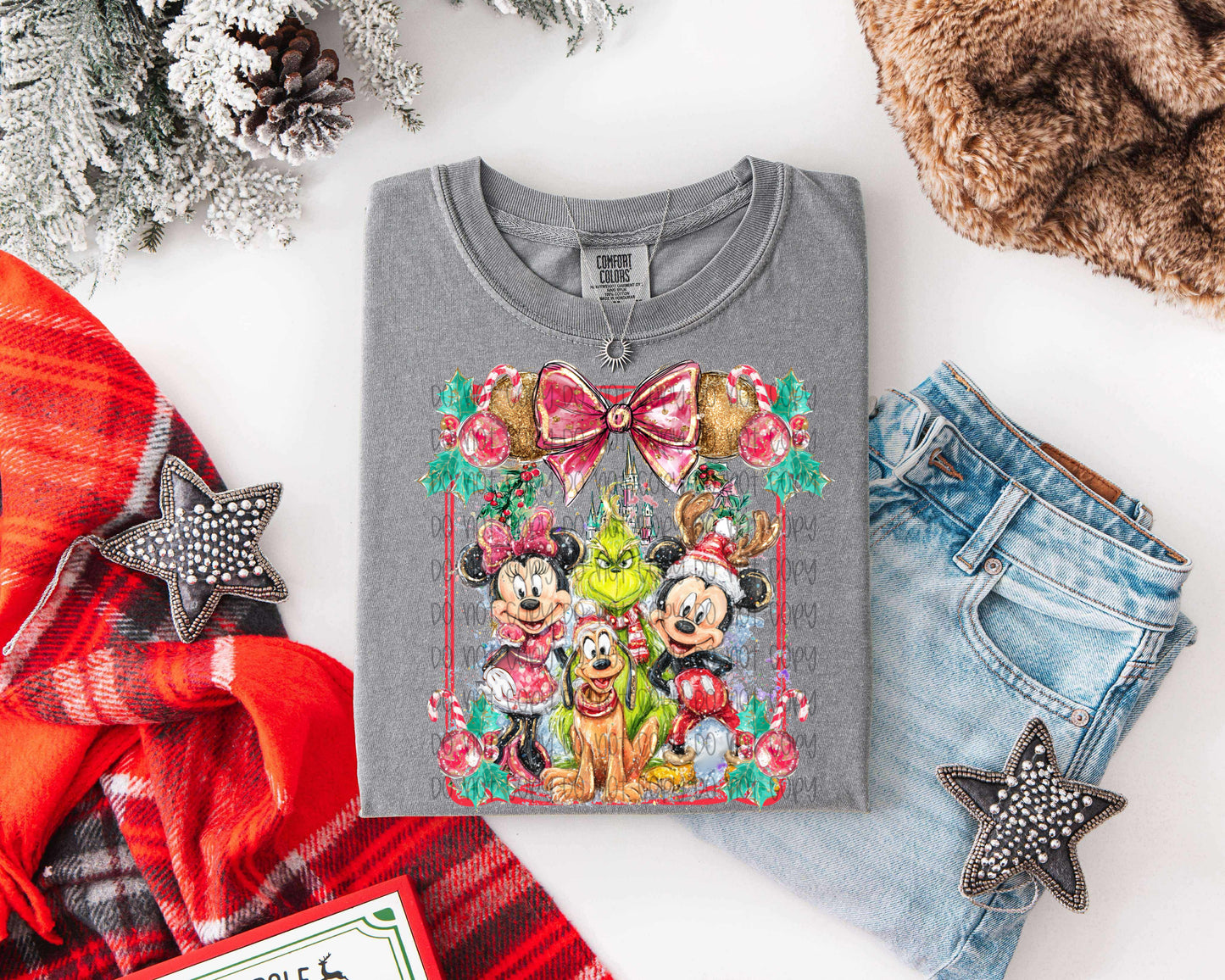 Magic Christmas DTF Print