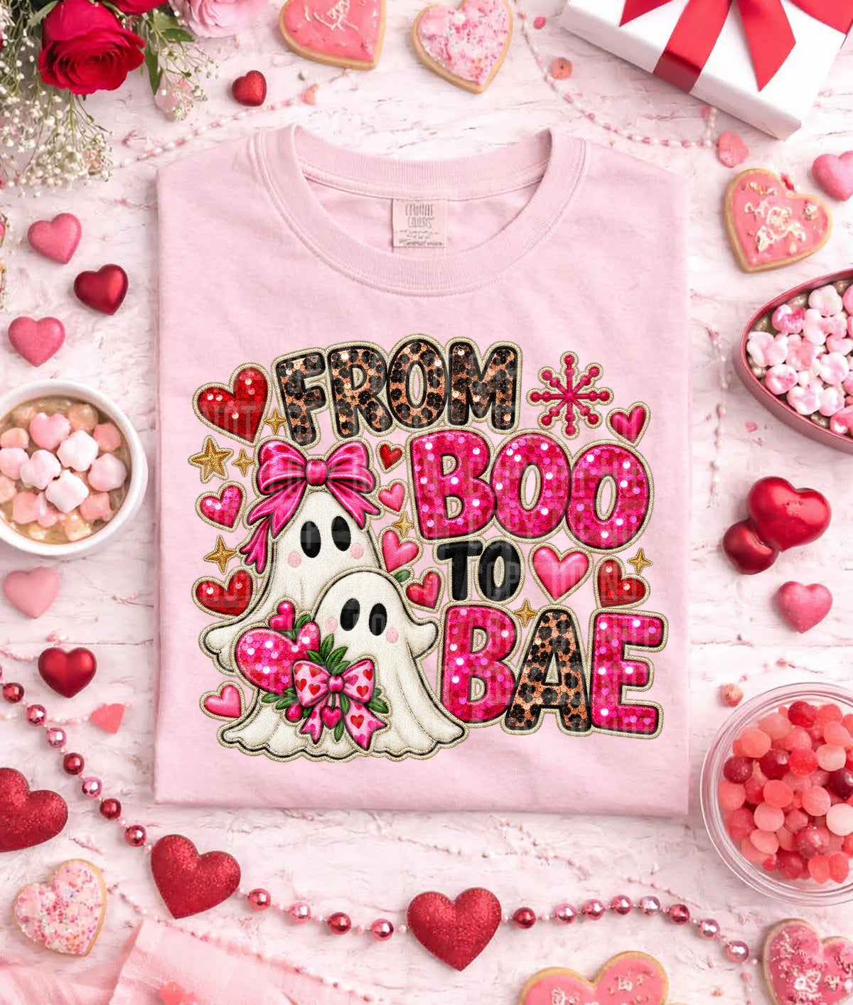 From Boo To Bae DTF Print