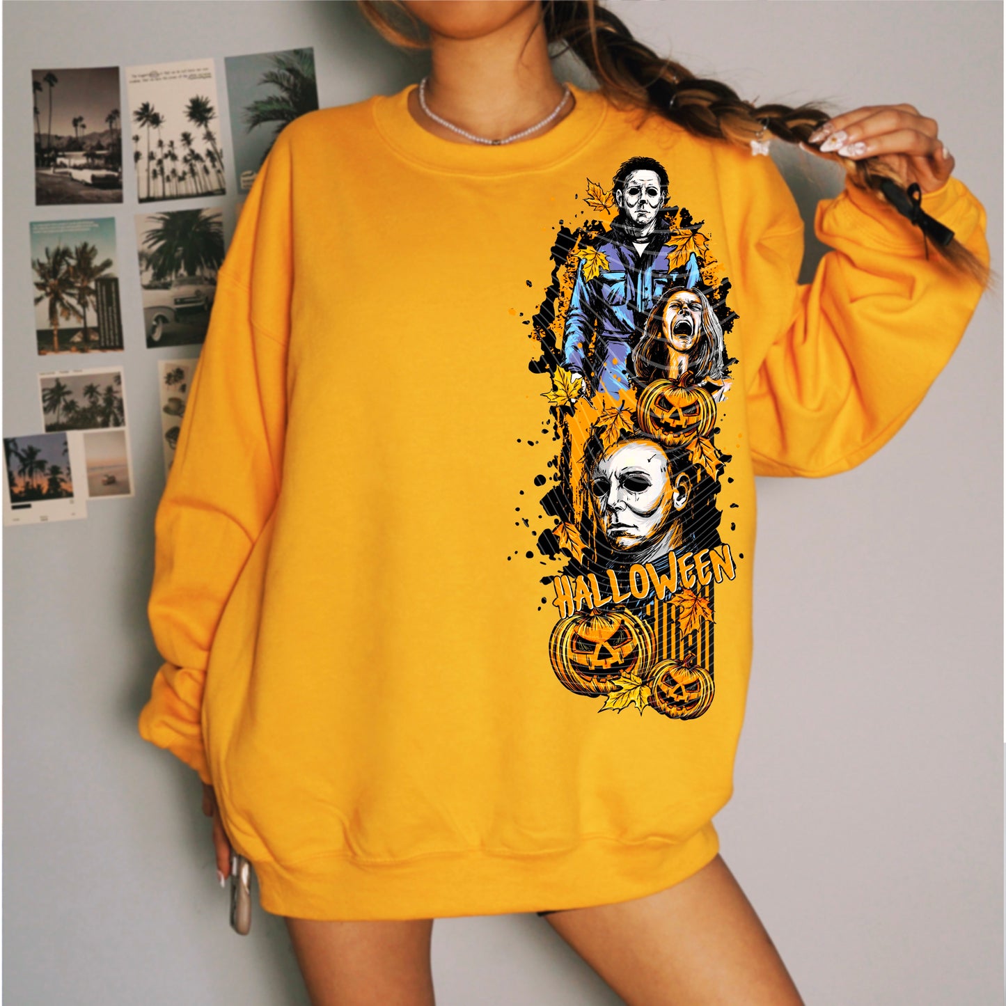 The Boogieman (Sleeve Print Only) DTF Print