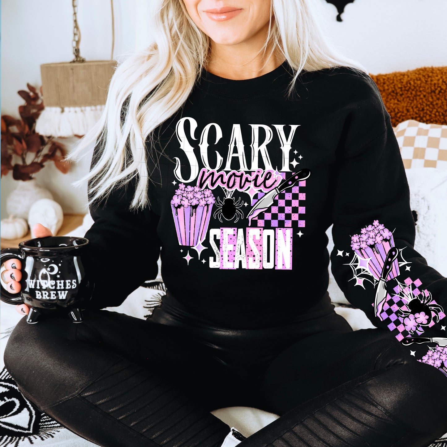 Scary Movie Season DTF Prints