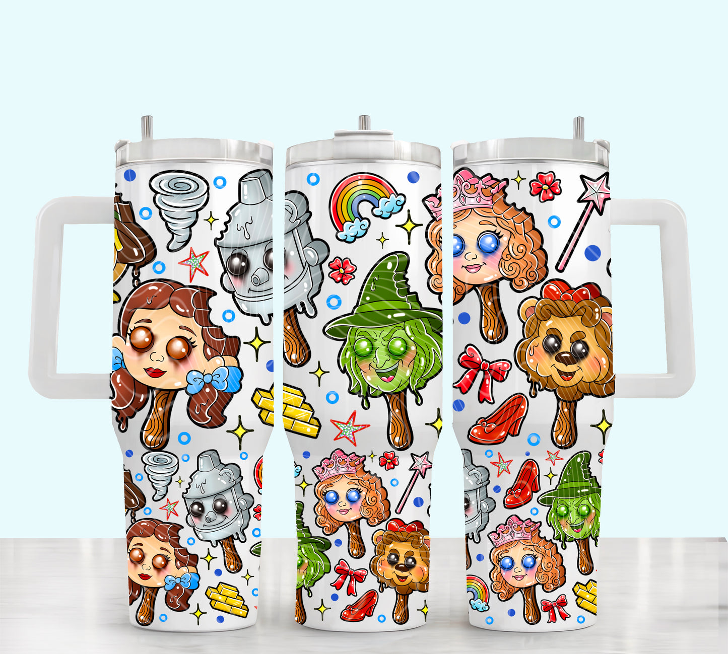Wizard Of Oz Ice Cream 40 oz Tumbler Prints