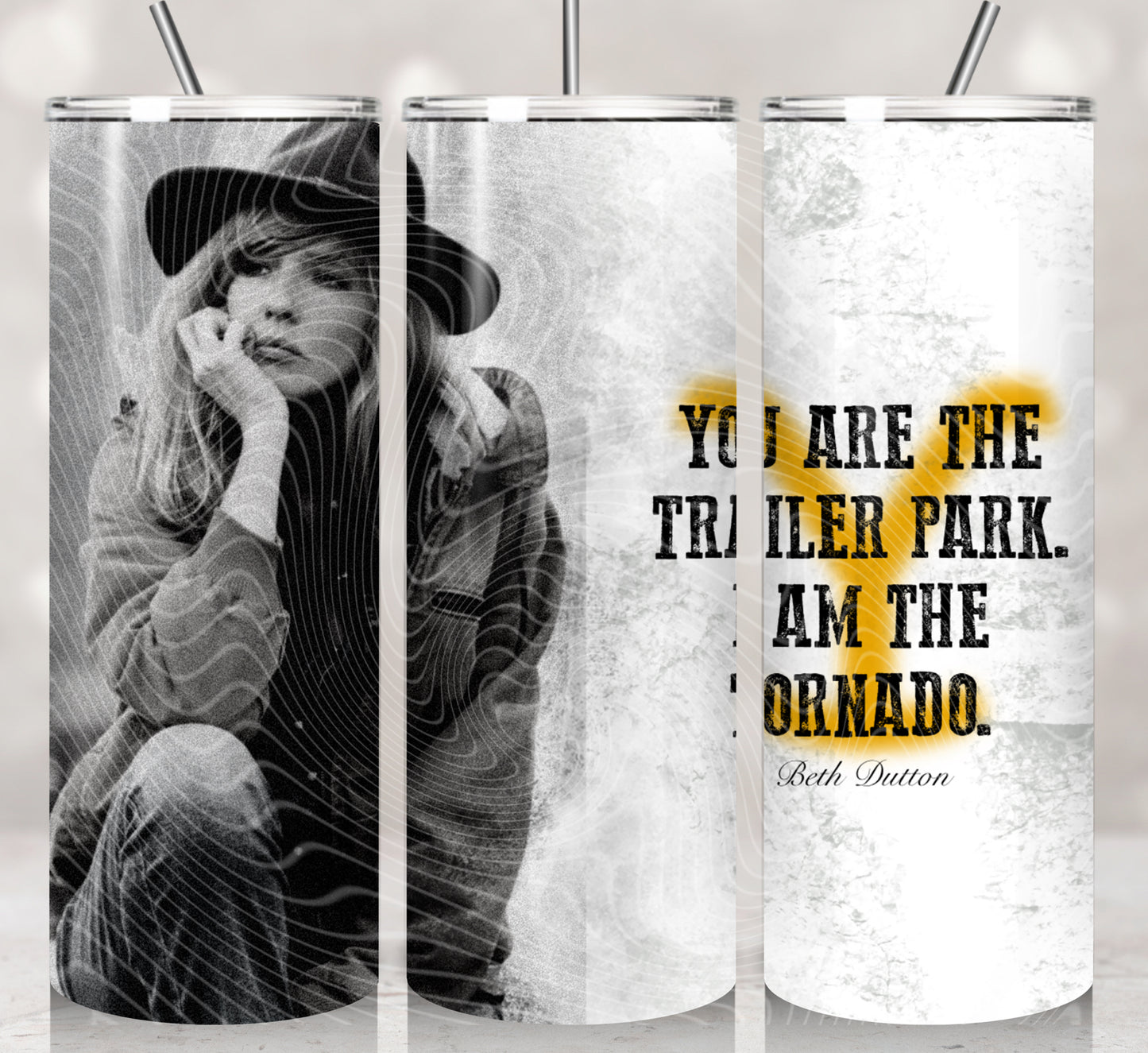 Tornado In Trailer Park