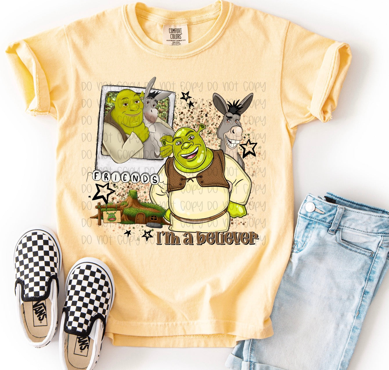 Friends I’m A Believer DTF Print
