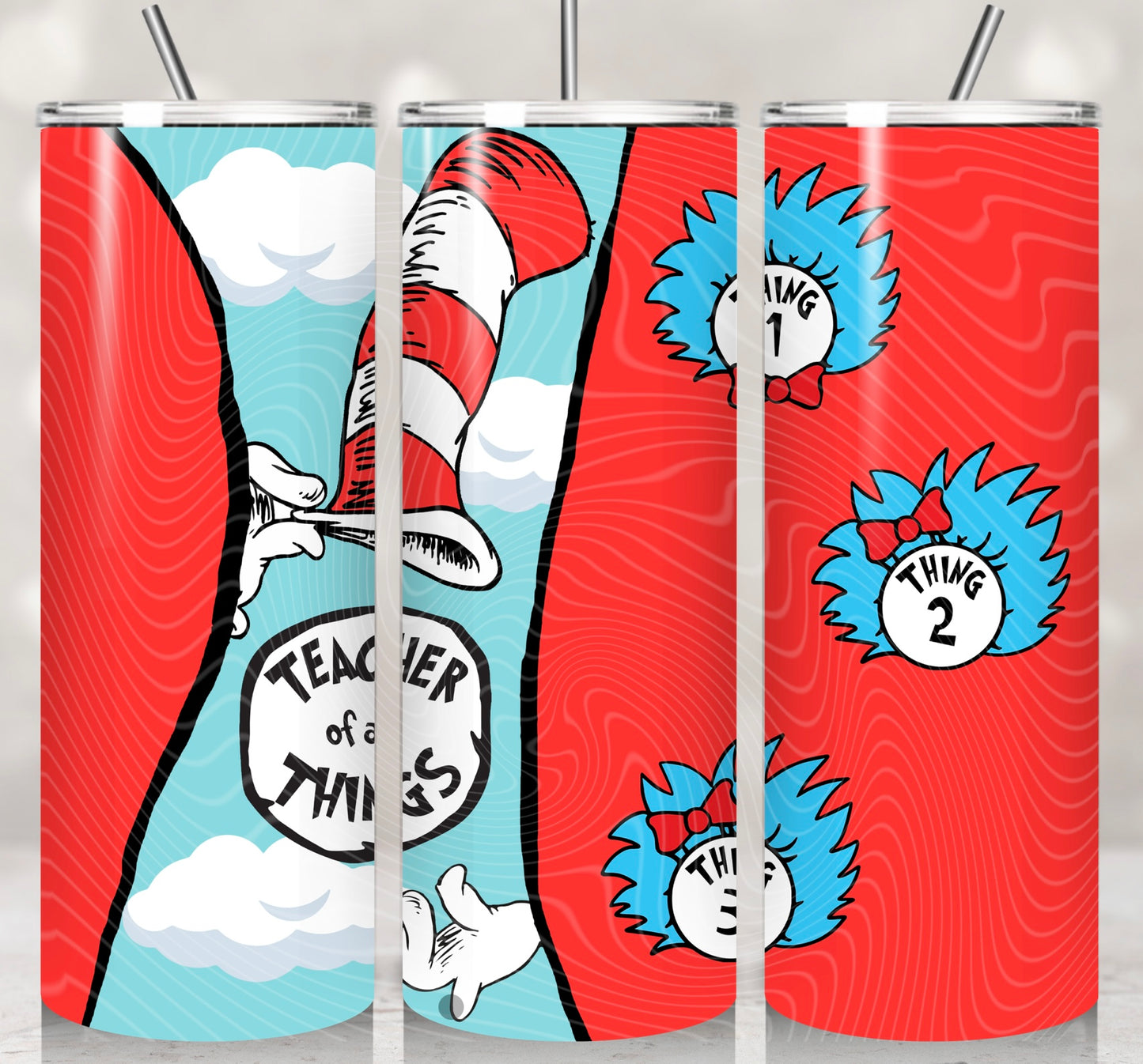 Teacher Of All Things Tumbler Wrap