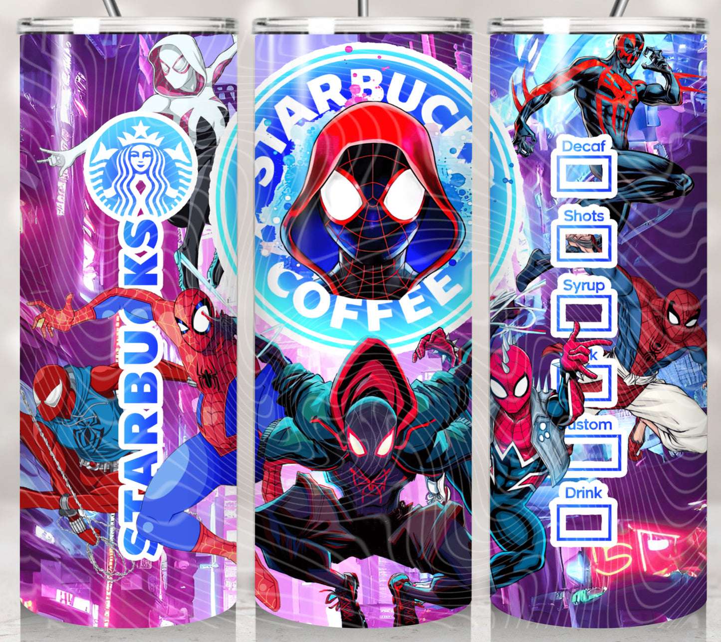 Coffee Spider-Verse