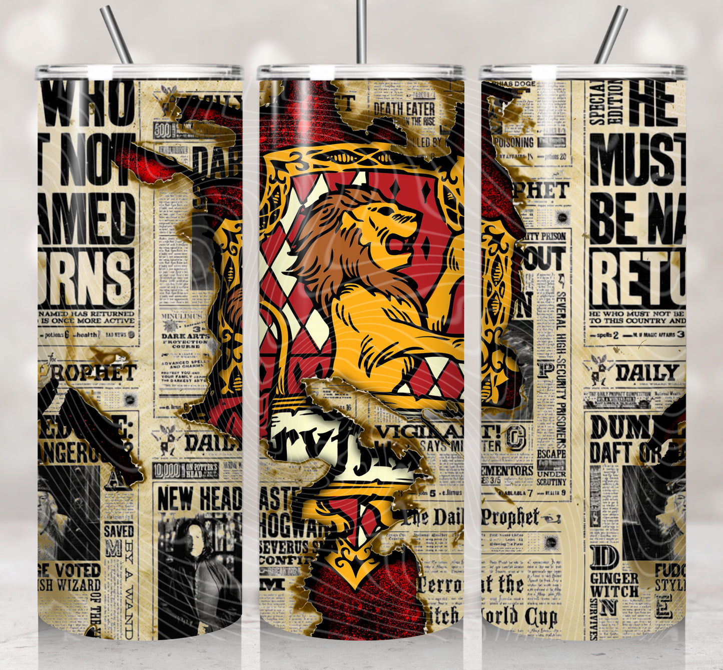 Newsprint Gryffindor Theme