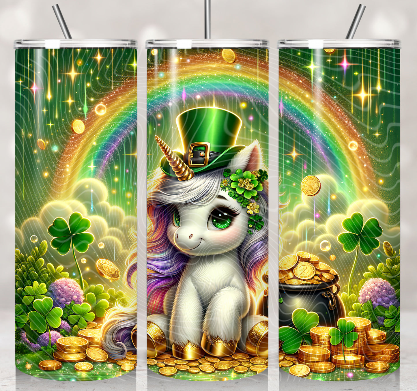 Lucky St Patty’s Day Unicorn