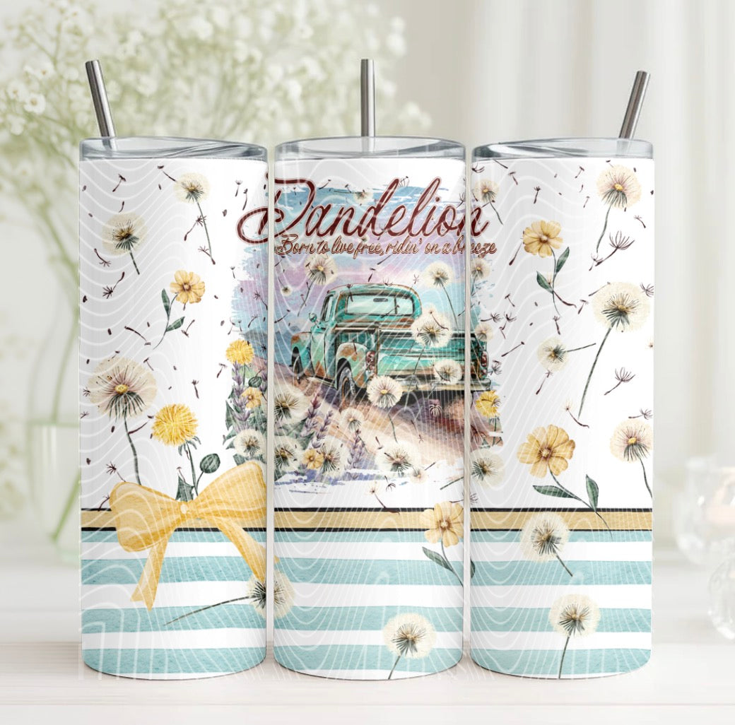 Dandelion Tumbler Wrap