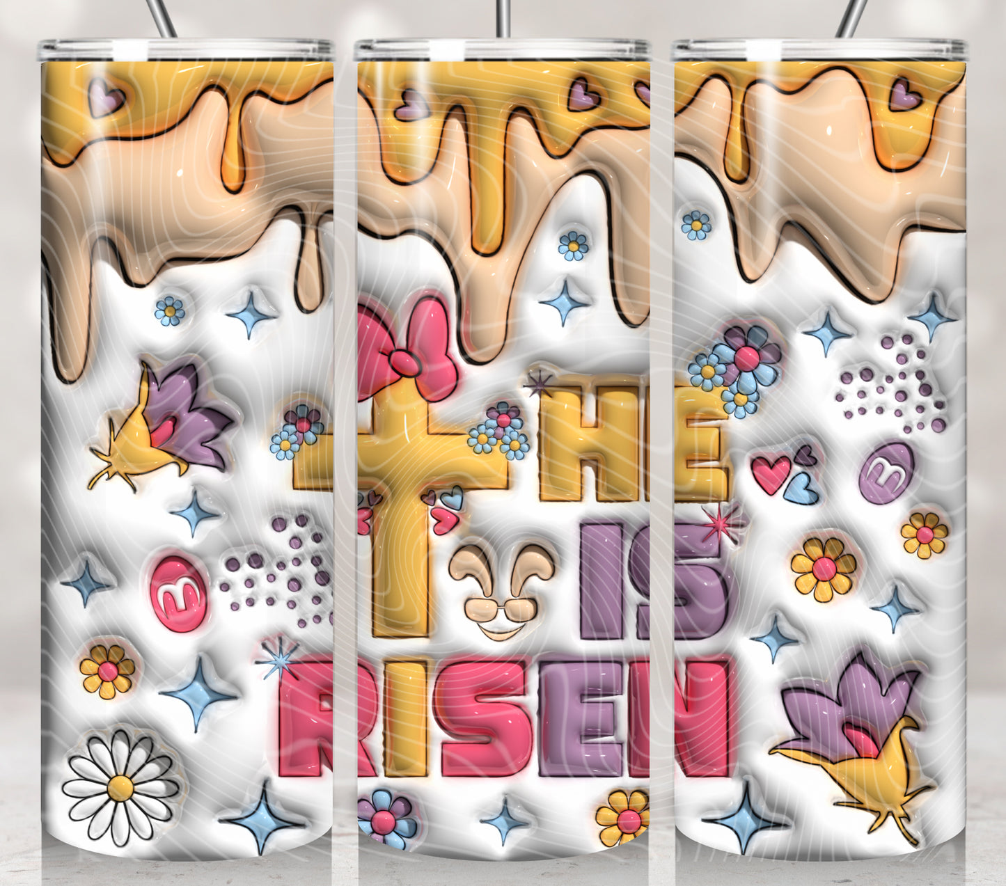 3D/Inflated He Is Risen