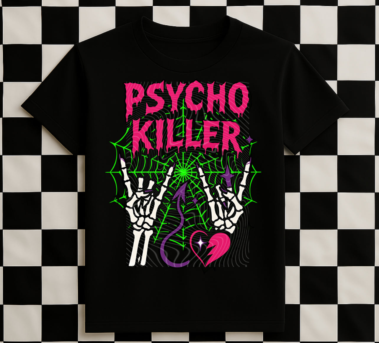Psycho Killer DTF Prints