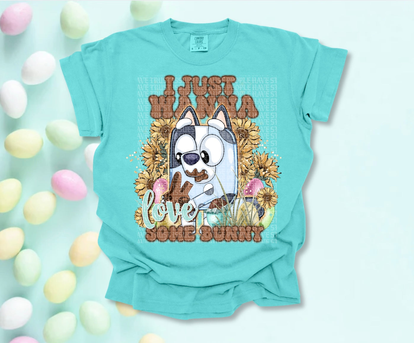 I Just Wanna Love Some Bunny DTF Print