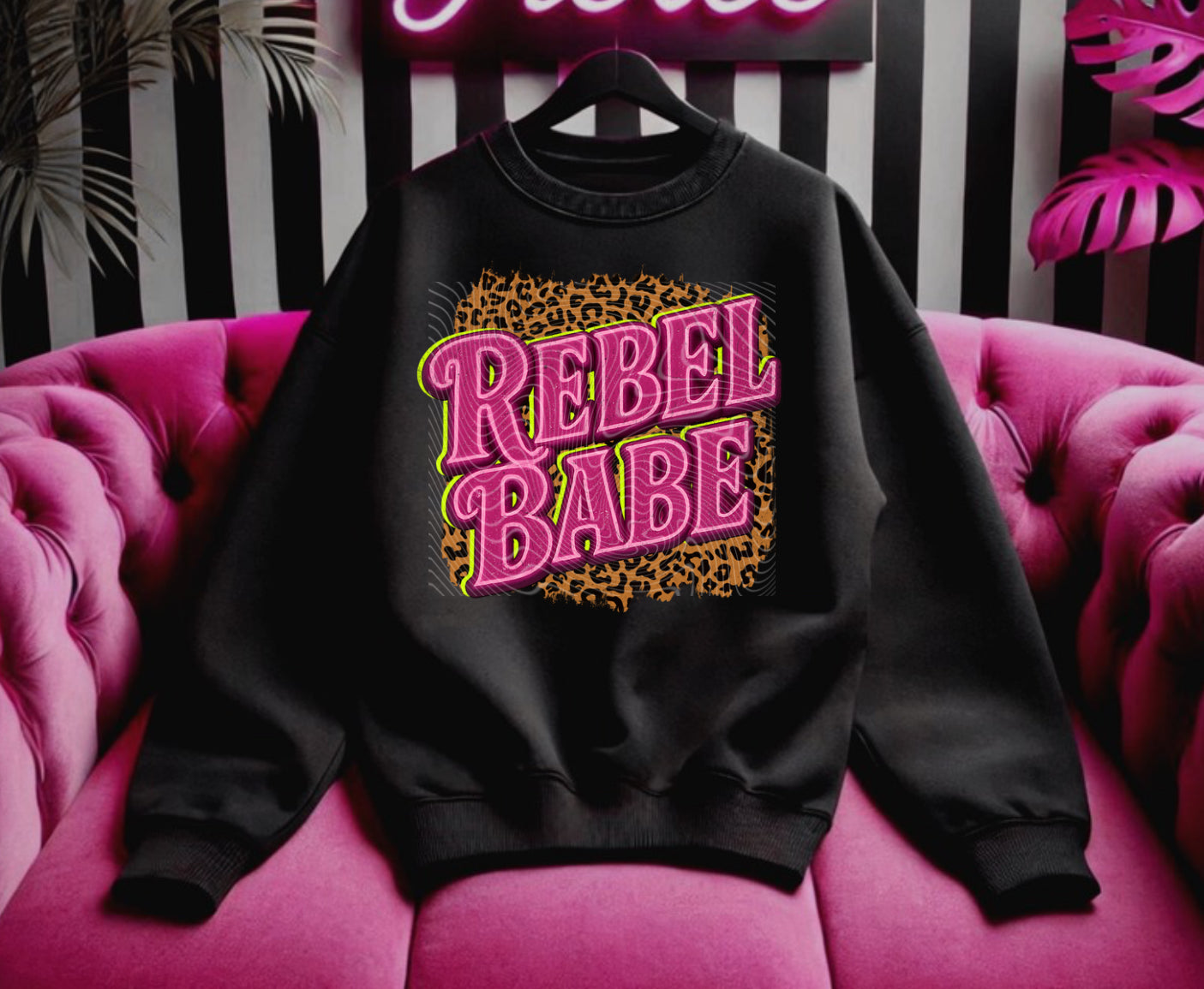 Rebel Babe DTF Prints