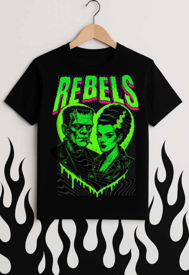 Rebels Frankensteins DTF Prints