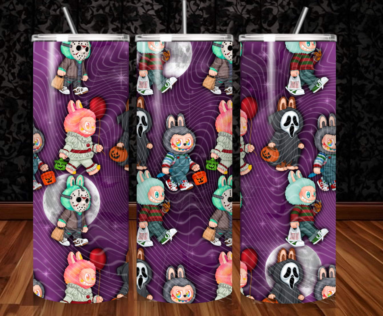 Halloween BooBoos Tumbler Wrap