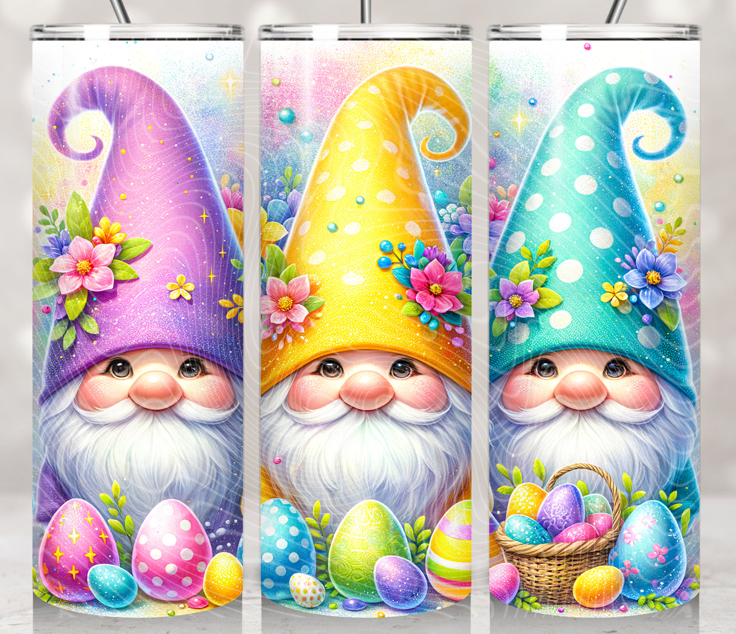Floral Easter Gnomes