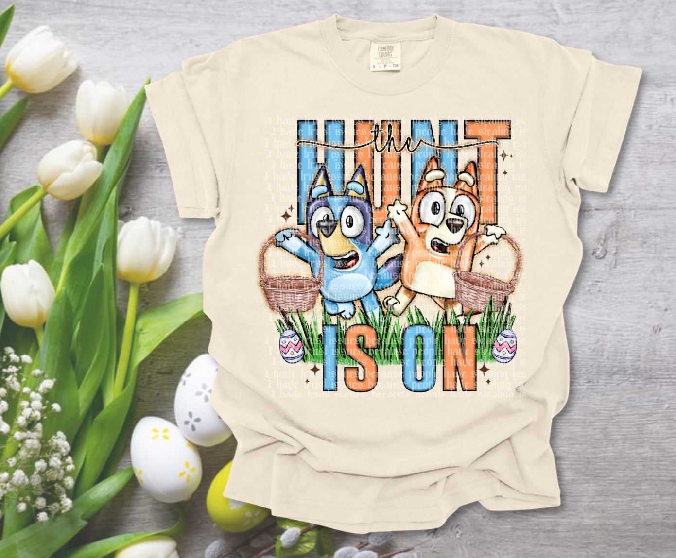 The Hunt Is on DTF Print