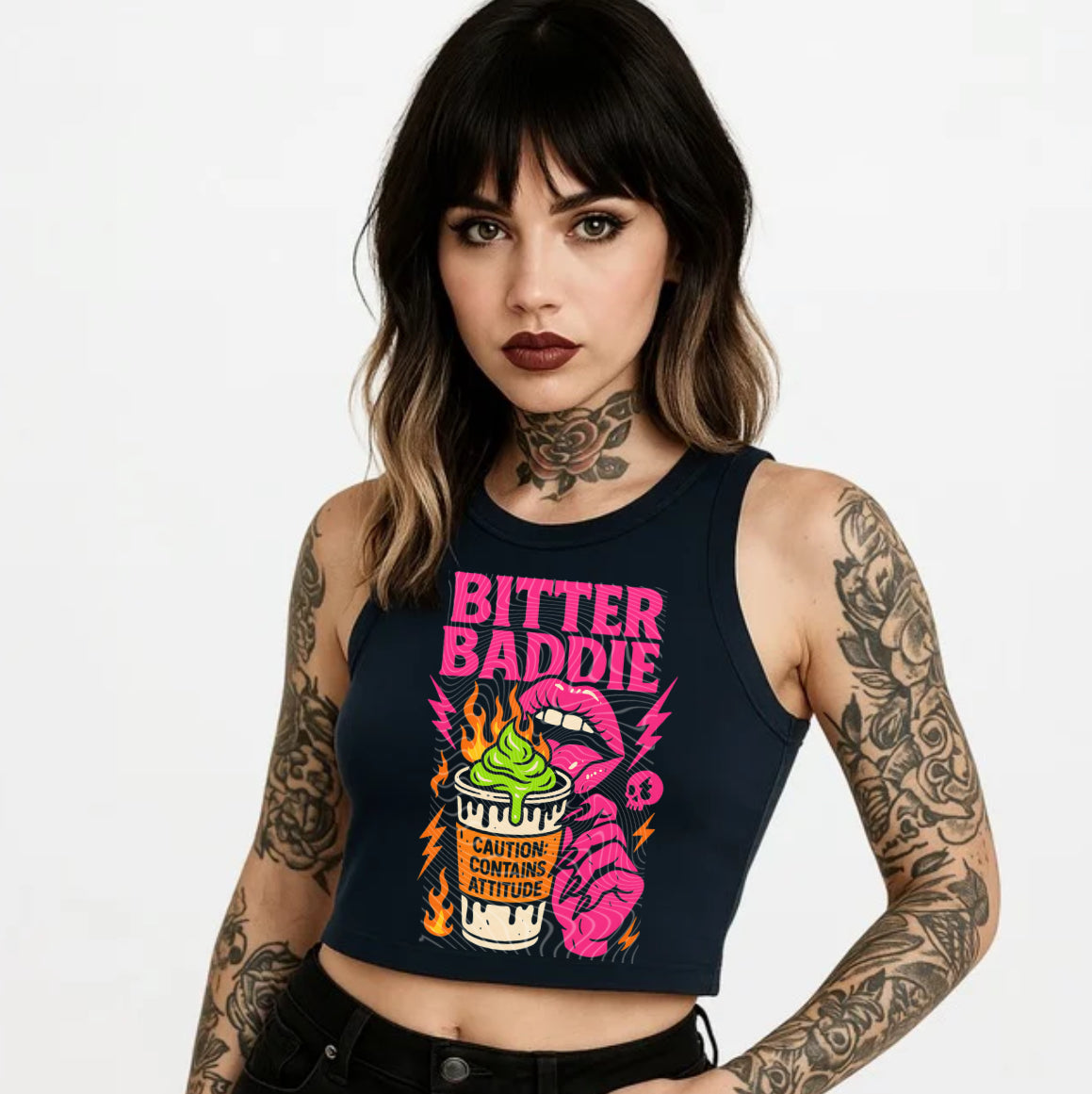 Bitter Baddie DTF Prints