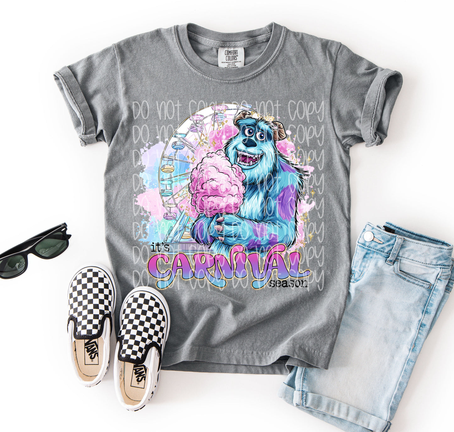 Carnival Season DTF Prints