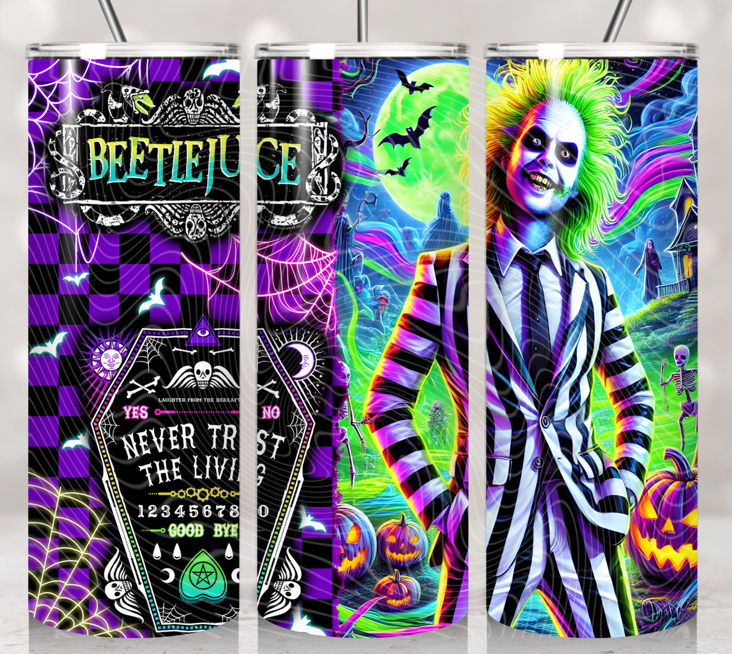 Neon BeetleJuice Theme