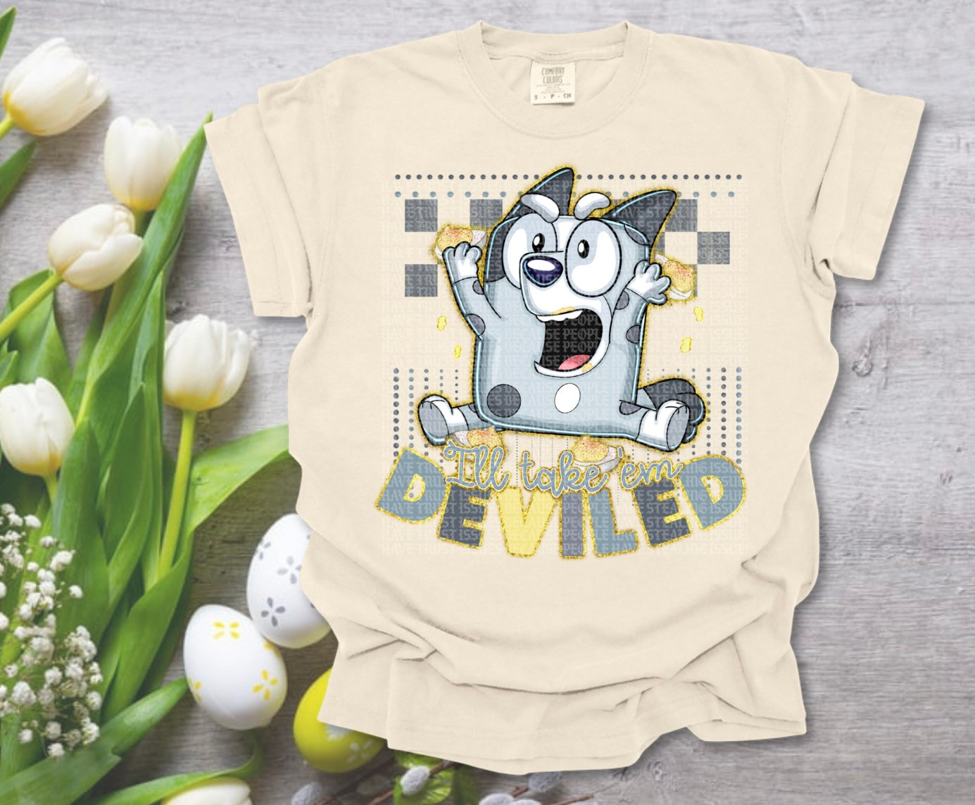 I’ll Take ‘em Deviled DTF Print