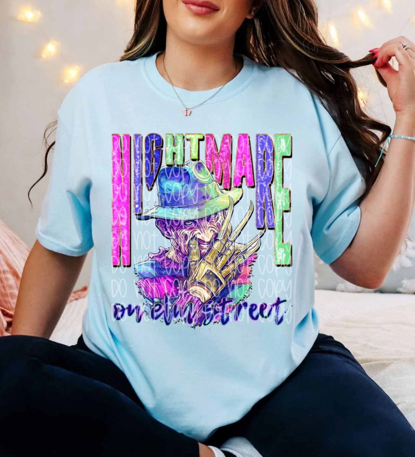 Elm St Nightmare DTF Prints