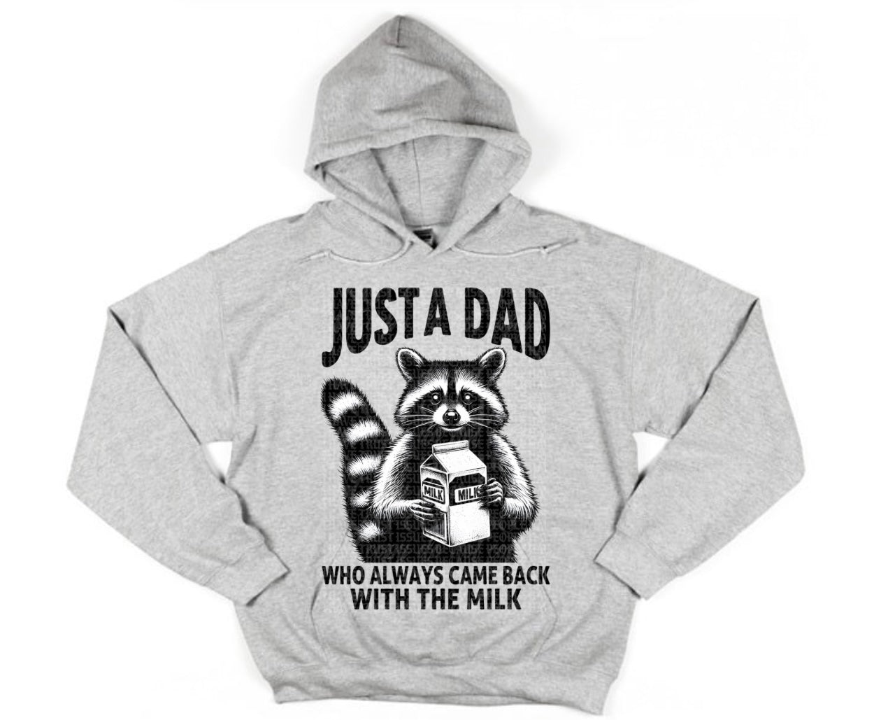 Just A Dad Who Always Came Back DTF Print