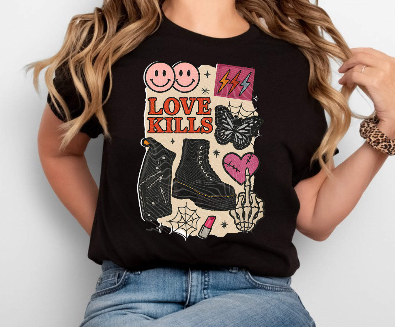 Love Kills DTF Prints