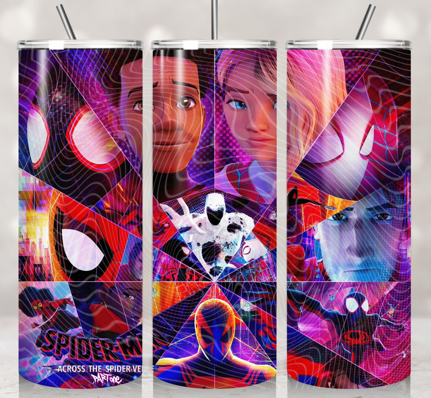 Panels Of Spider-Verse