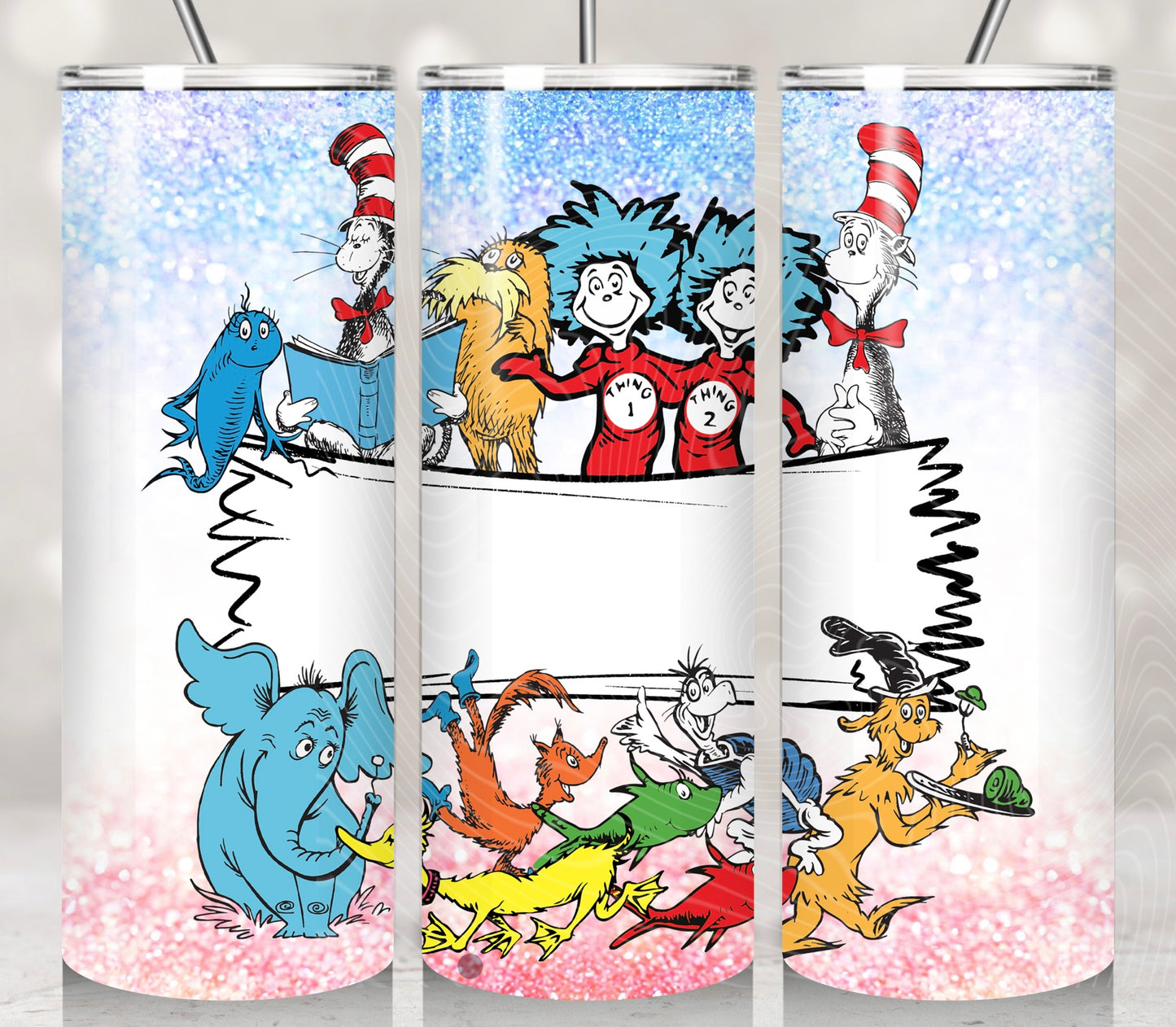 Customizable Popular Reading Tumbler Wrap