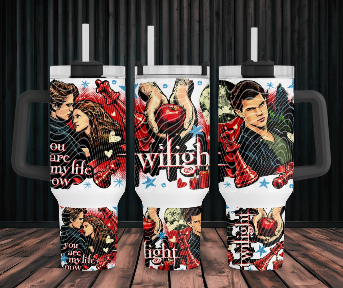 Twilight 40 oz Tumbler Prints