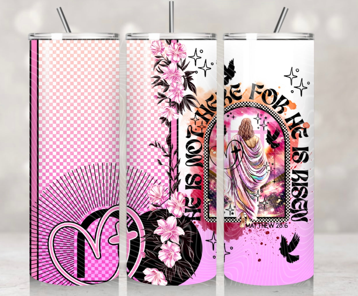 He Is Not Here For He Is Risen