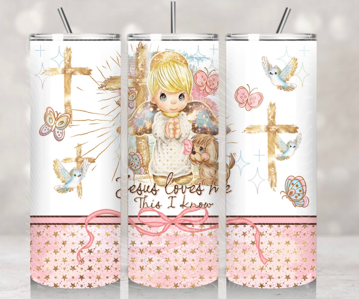 Jesus Loves Me This I Know/ Pink Light Tone