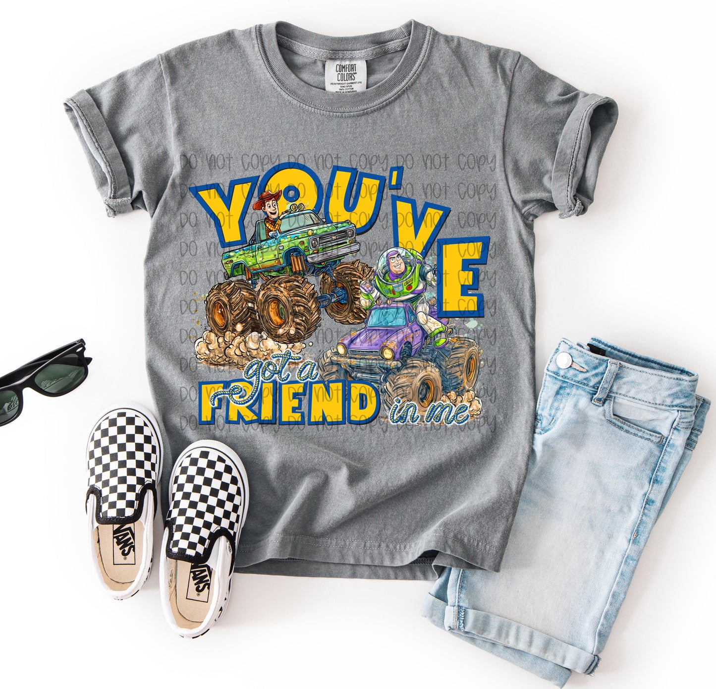 Got A Friend In Me DTF Prints