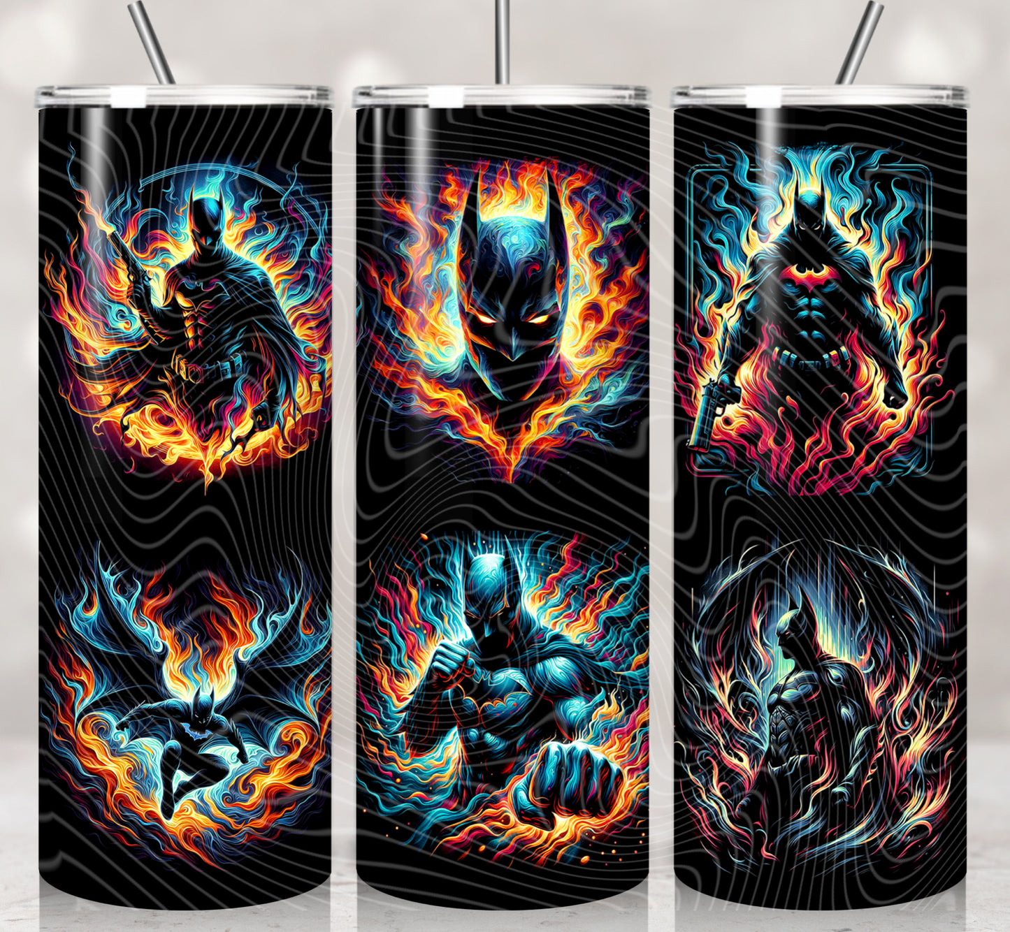 Blazing Bat Hero